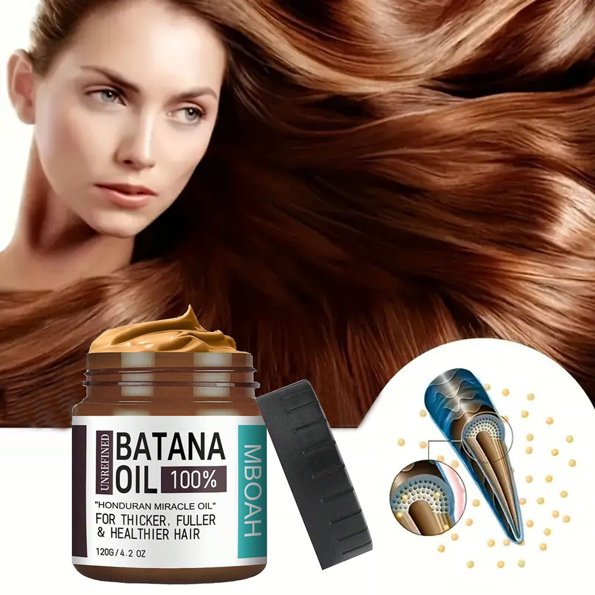Batana Oil Growth Batana Styling Cream Soft Hair Care Head