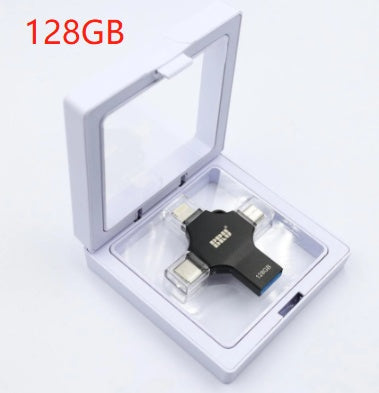 Metal Mobile Phone U Disk