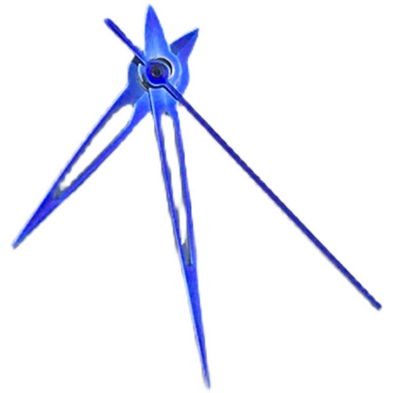 Watch Accessory Luminous Hands Assembly For NH35ANH36A Movement Blued Hands NO4