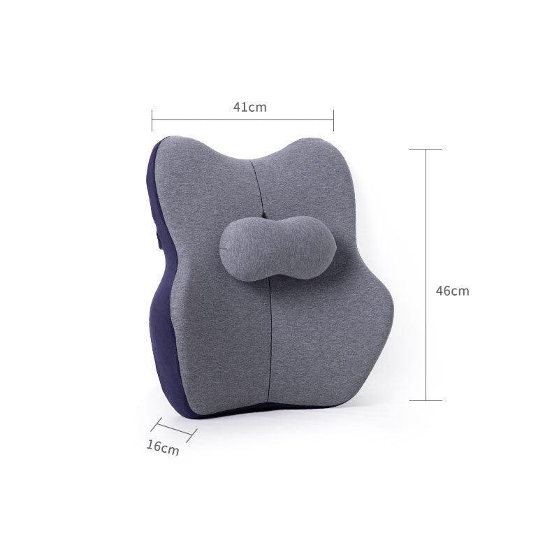 Lumbar Support Pillow Seat Back Waist Pillow Lumbar Support