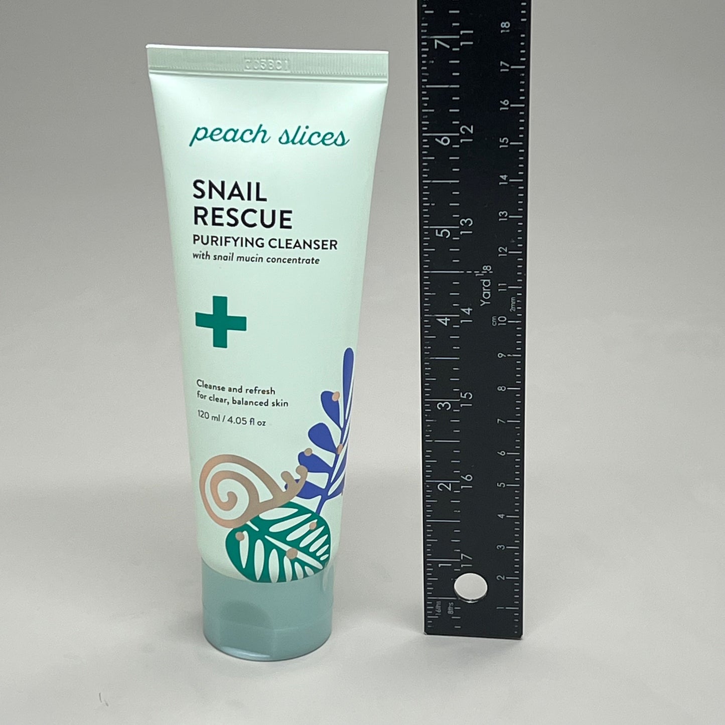 PEACH SLICES Snail Rescue Purifying Cleanser w/ Snail Mucin 4.05fl oz