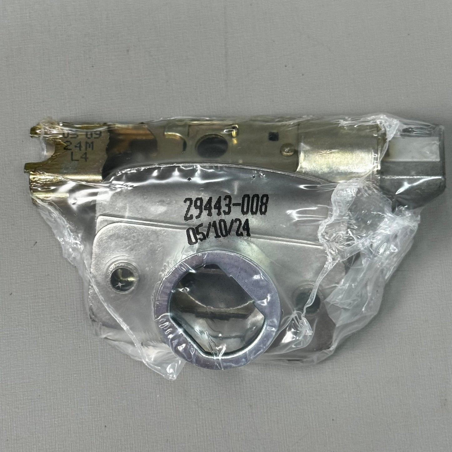 ZA@ KWIKSET Polo Privacy Door Lock 300P 15 6AL V1 1-7/8" Dia Satin Nickel 93001-915