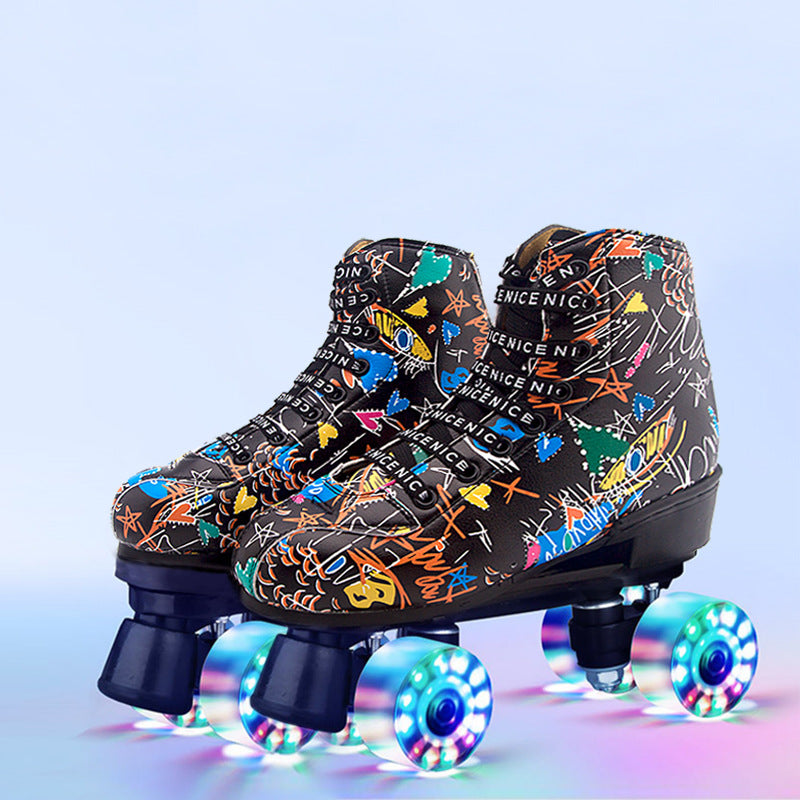 Style Loft Collection LoftAthletics Stride & Conquer Twin-Row Glider Skates