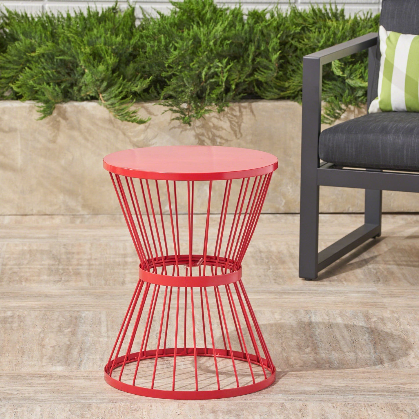 LASSEN 16" SIDE TABLE