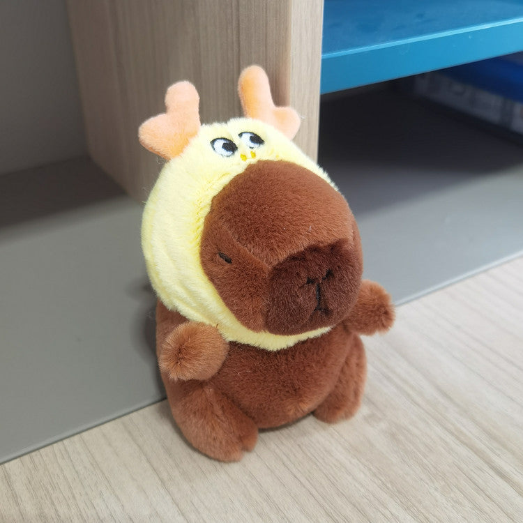 Capabala Figurine Doll Plush Toy Key Chain