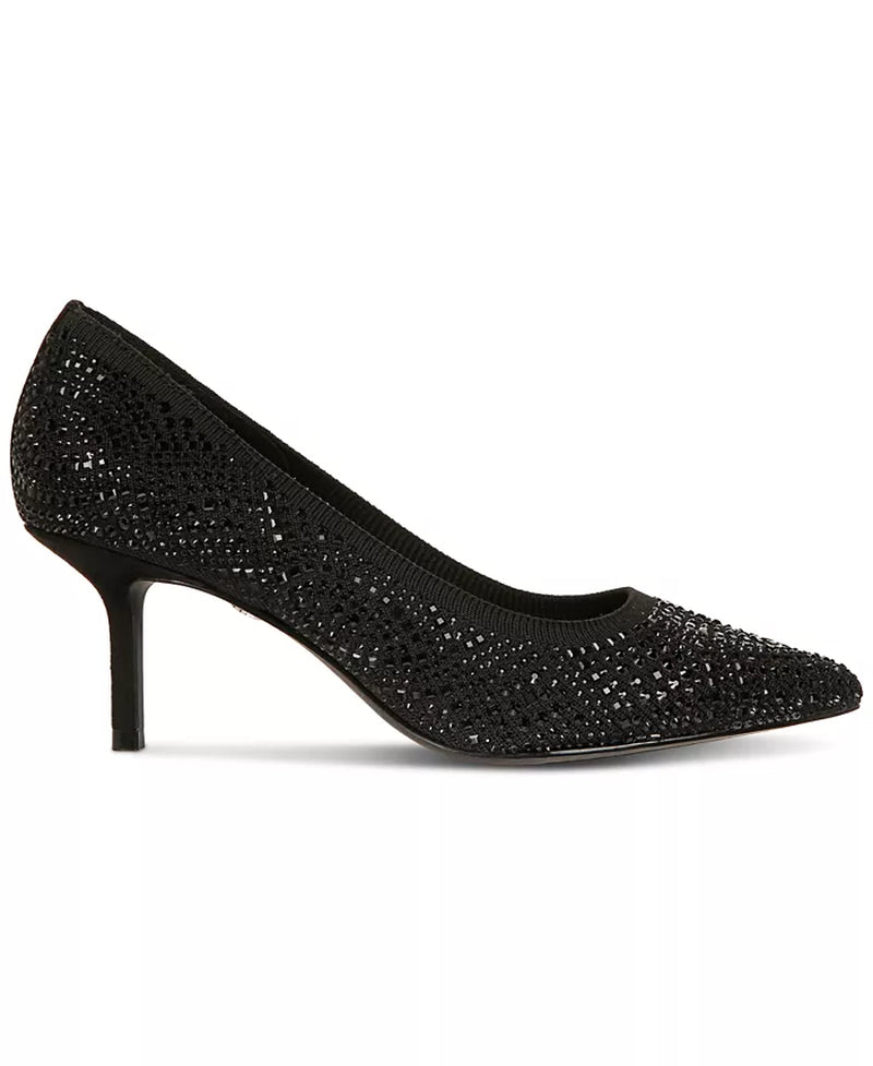 Women' Heathere Pointed-Toe Mid-Heel Pumps