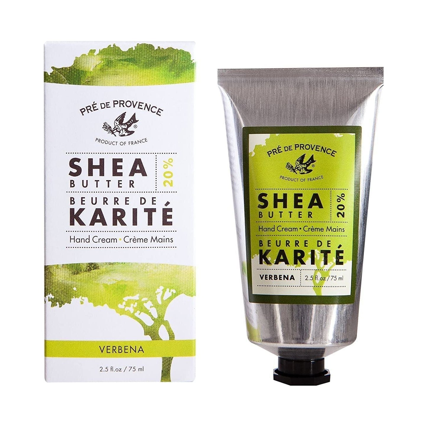 Pre De Provence Dry Skin Hand Cream Verbena 2.5 Oz