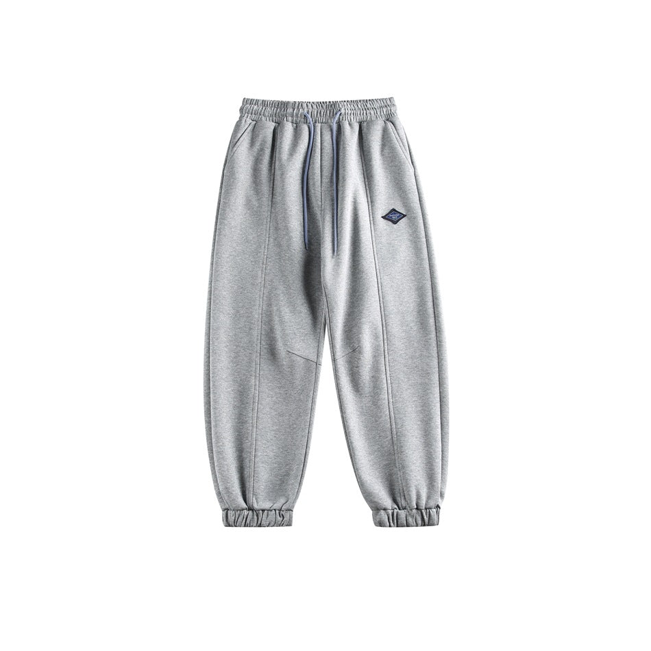 Retro Fashion Brand Sports Casual Sweatpants Men