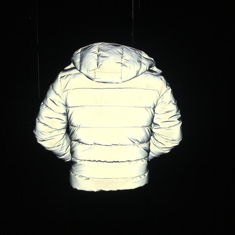Winter Reflective Thick Warm Cotton Jacket for All