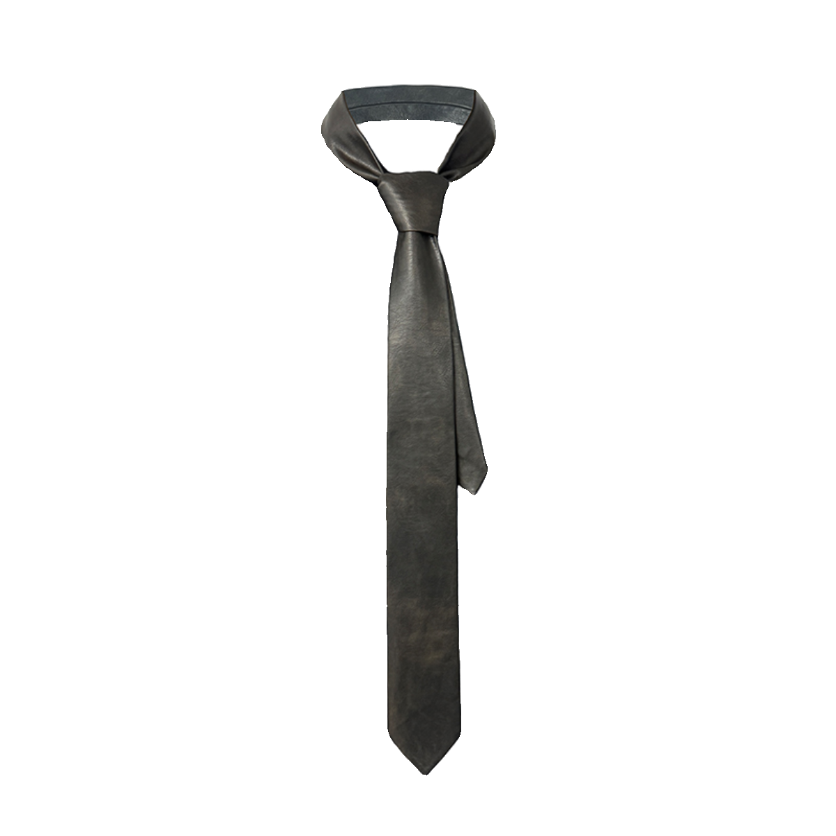 Erasable Retro Arrow-shaped Black Tie