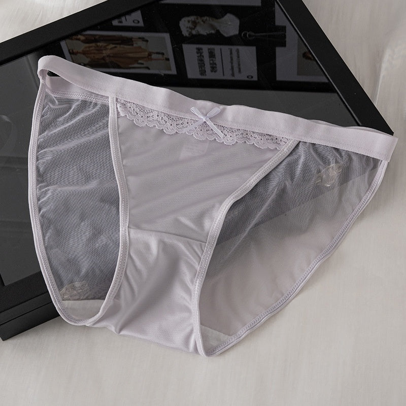 French Maillard Sexy Satin Underwear For Women