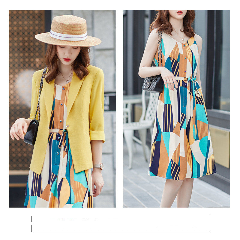 Two Western Style Business Suits And Dresses
