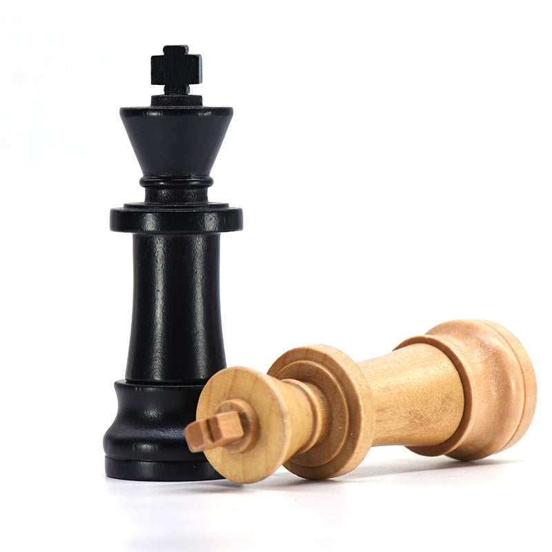 Wooden Chess King USB Drive