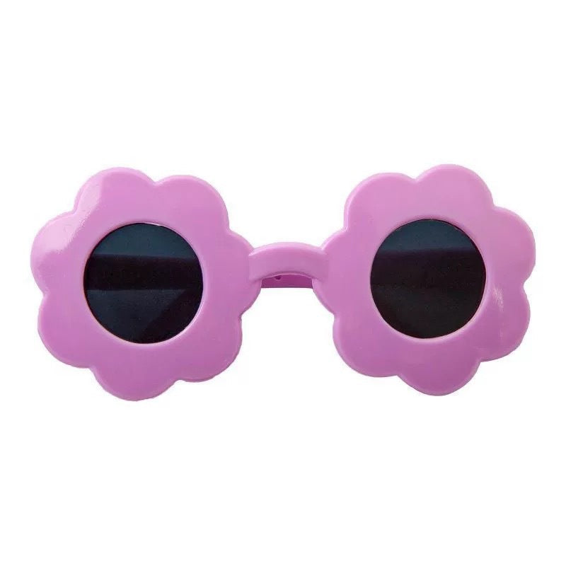 Pet Sunglasses Sun Flower Love Accessories Posing Cute