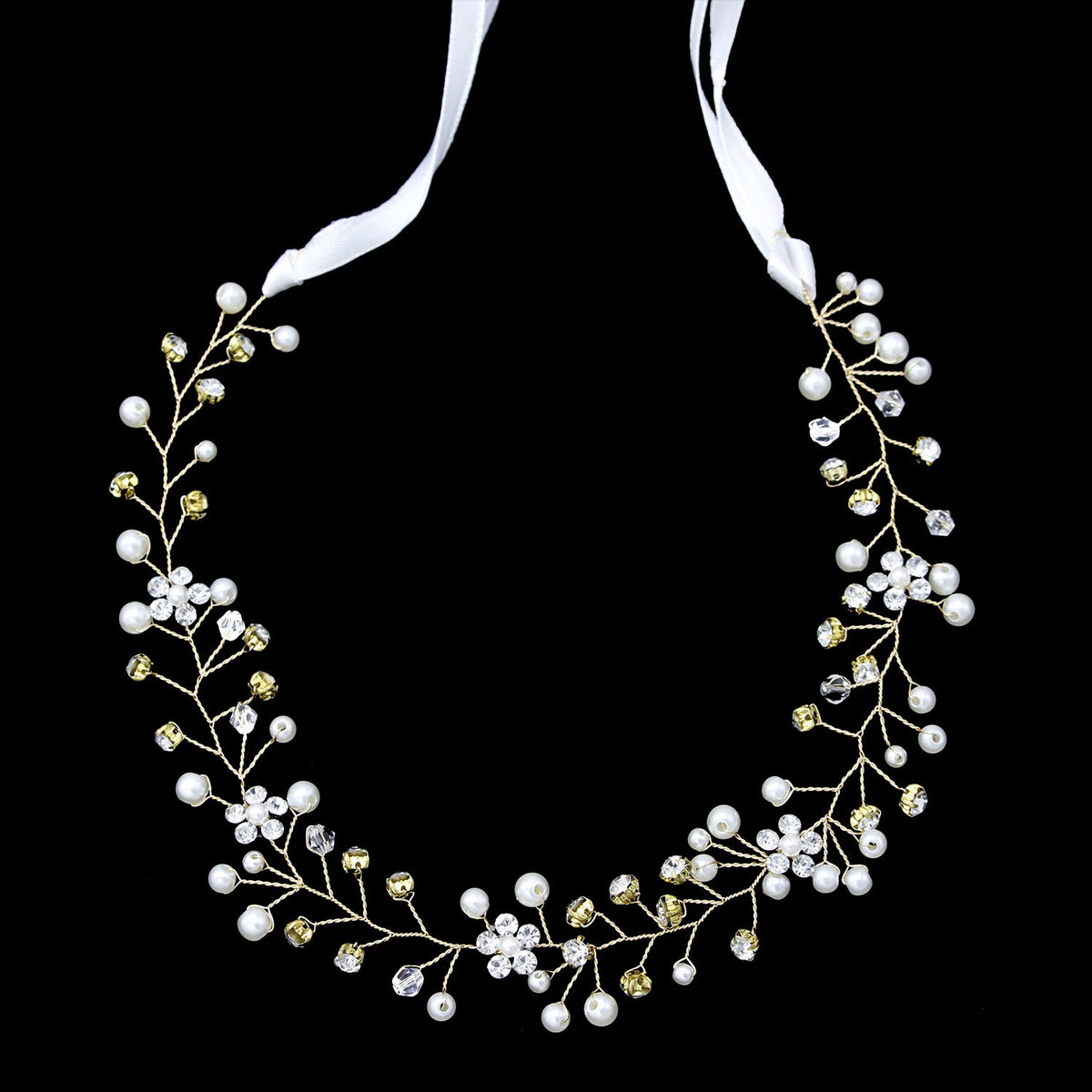 Wedding Dress Girls' Rhinestone Accessories