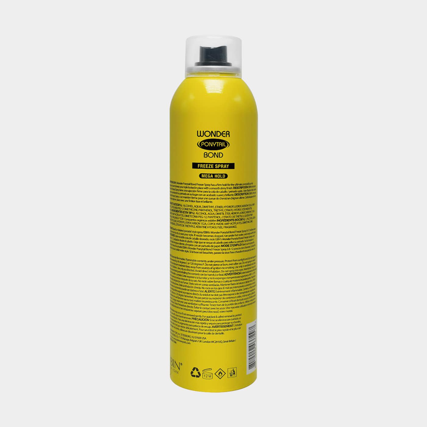 Ebin Ponytail Freeze Spray