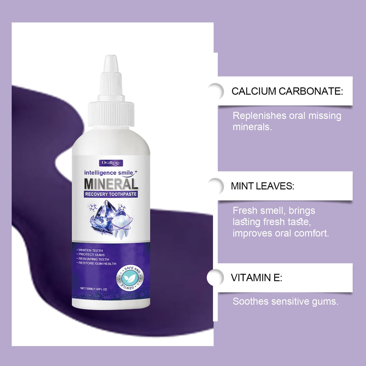 Nursing Toothpaste Cleaning And Hygiene Care