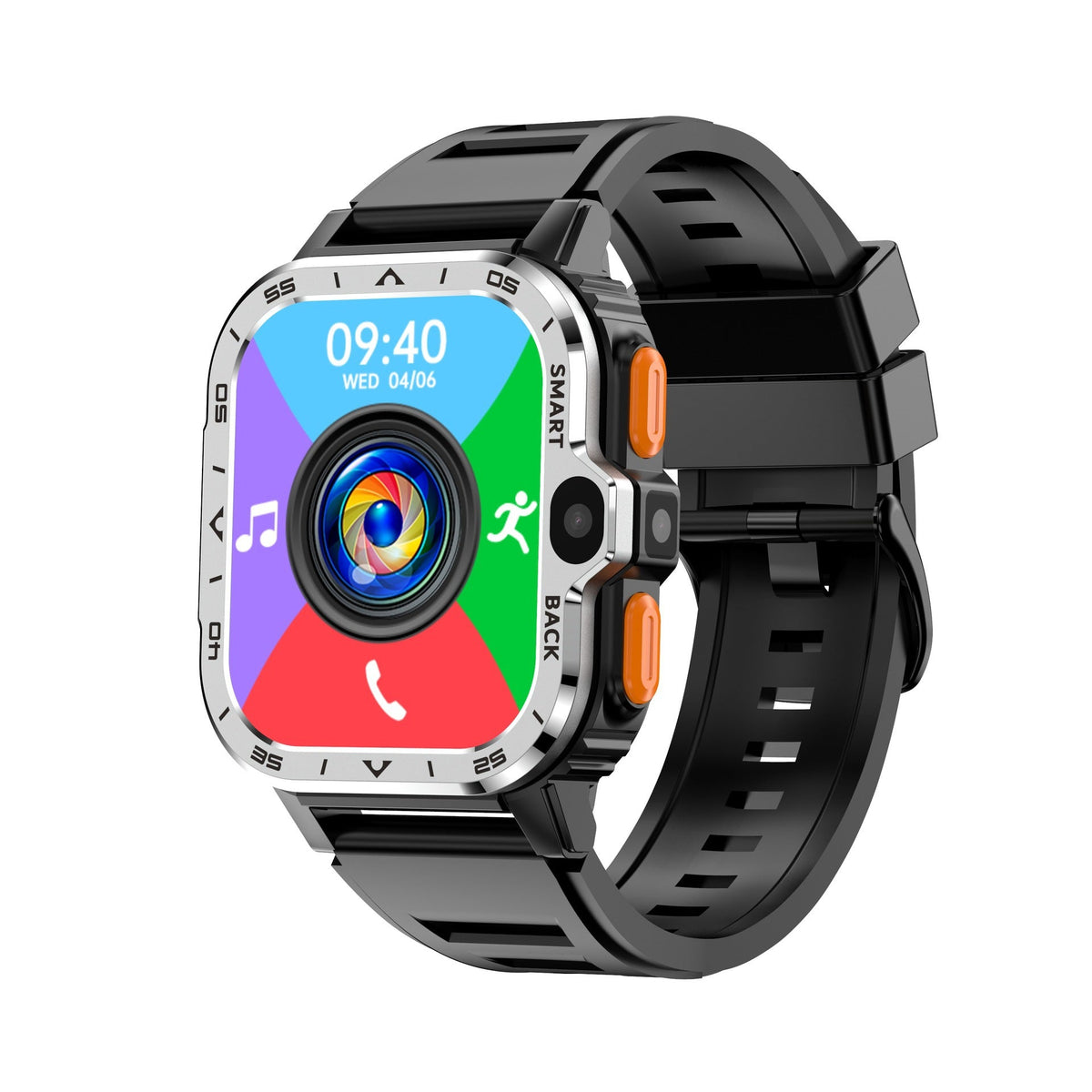 Smart Watch WIFI Phone With Camera