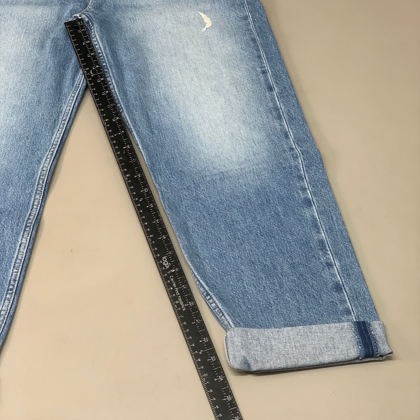 ETICA Bryce Pinch Waist Boyfriend Pant Canyon Reef Certified Organic Size 28 EW178281