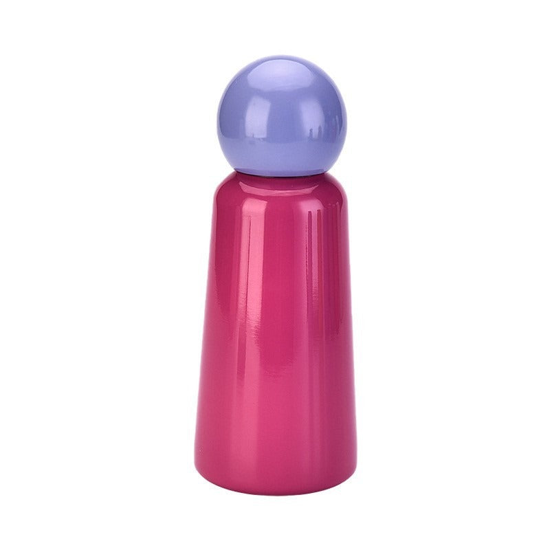 Children's Cute Doll Water Cup Creative Portable Mini Cup with High Aesthetic Value