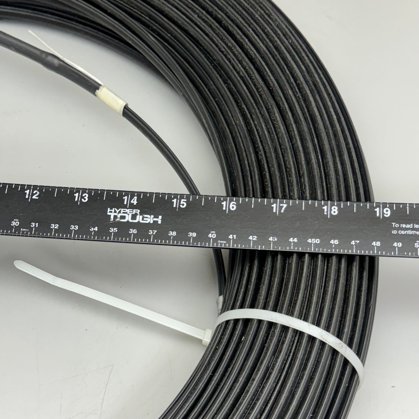 COMMSCOPE Fibre Optic Cable 1-SM RBR 300ft Fiber Material Black