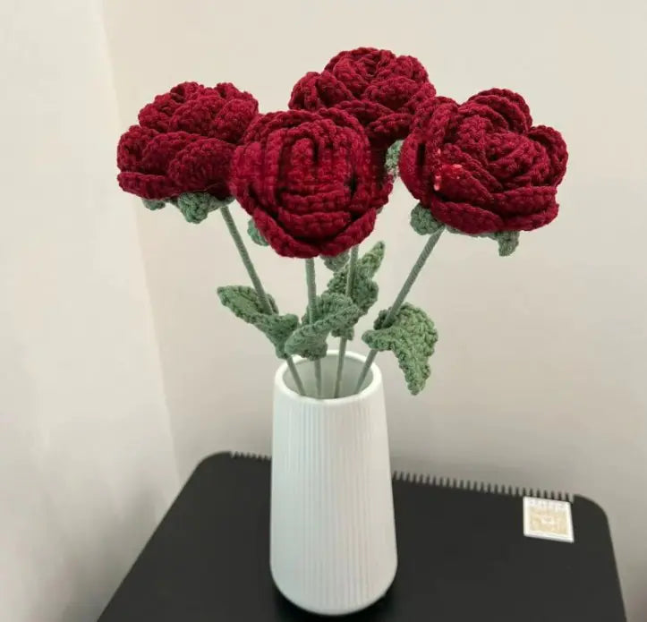 Style Loft Collection Handmade Twisted Bouquet Roses