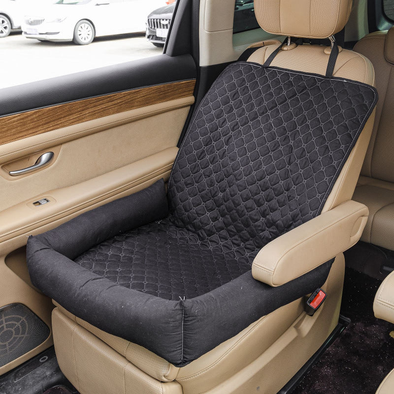 Waterproof Pet Car Seat Cover & Nest: Anti - Dirty for Medium & Small Dogs/Cats