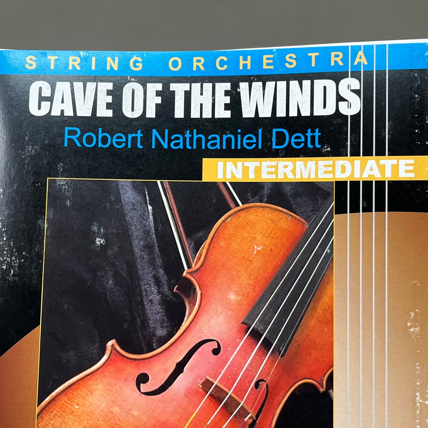 SOUTHERN MUSIC Cave of The Winds by Robert Nathaniel Dett Intermediate String Orchestra