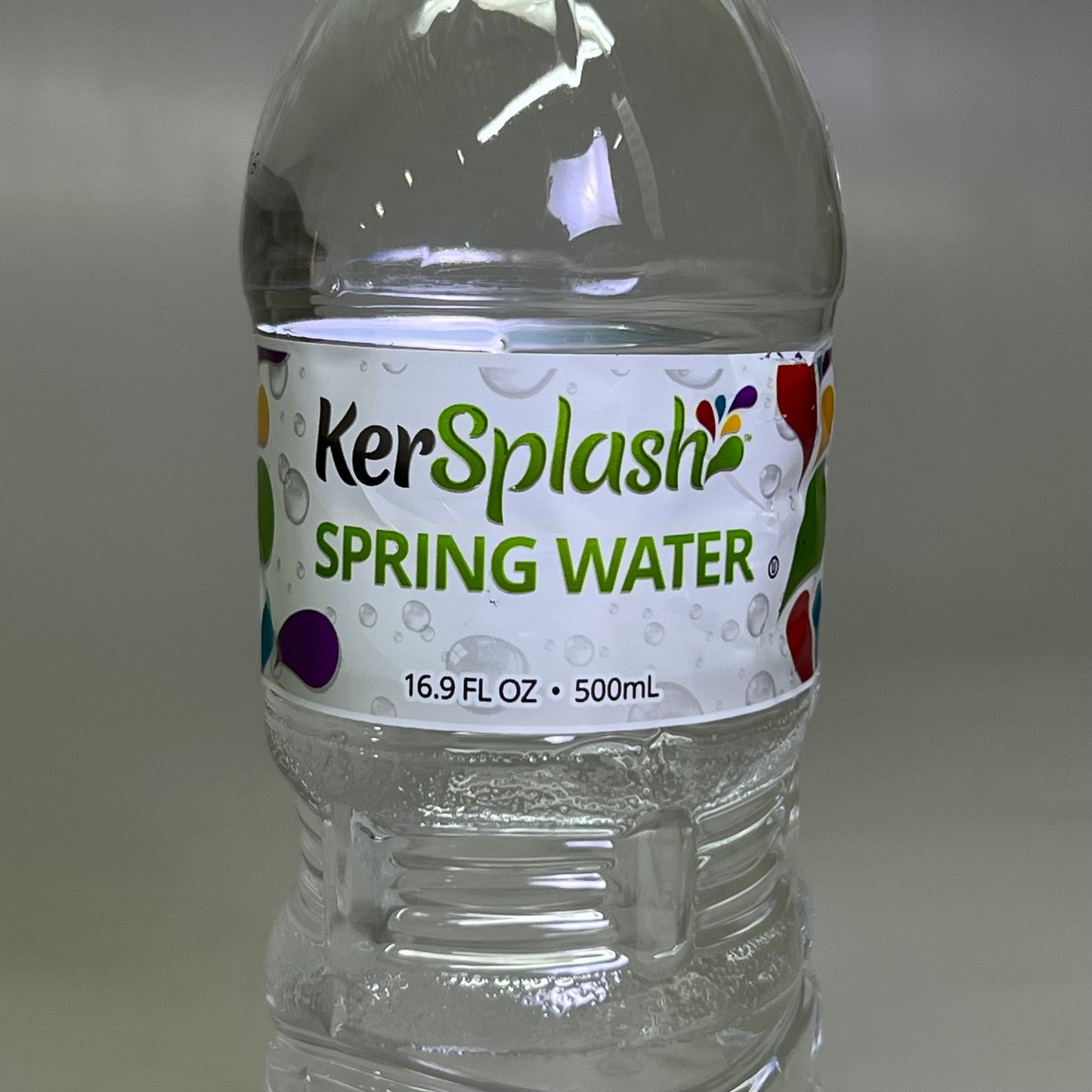 ZA@ KERSPLASH (24 PACK) Spring Water 16.9 fl oz BB 10/25