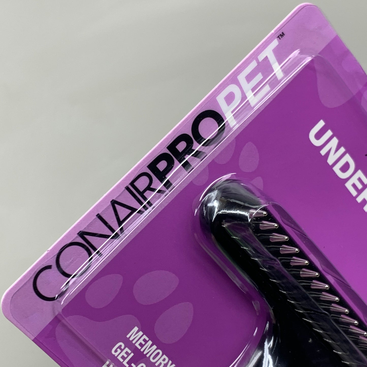 CONAIRPRO PET (2-PACK) Short Tooth Undercoat Rake Brush 1/2" Green PGFRS-320A-RM