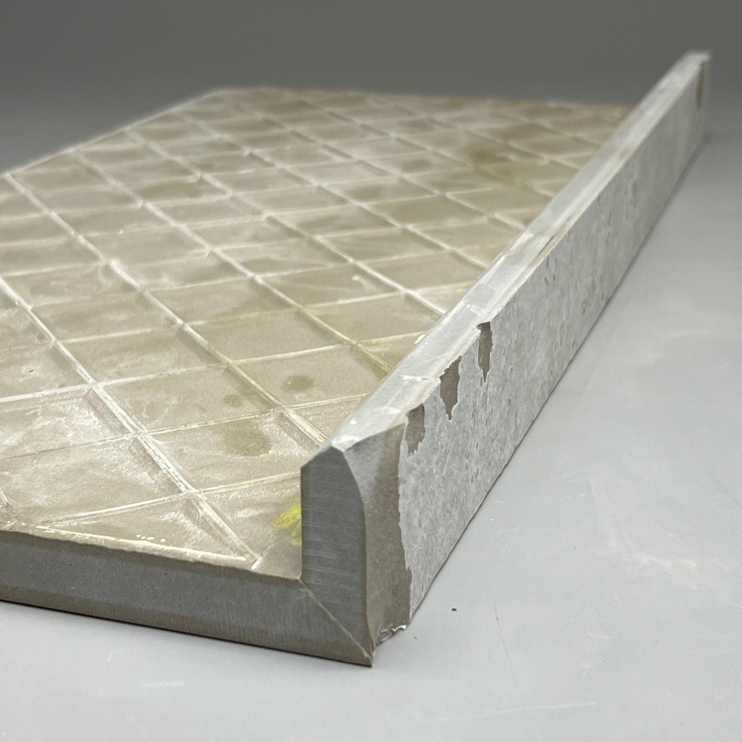 TIVOLI'S STONE (2 Pieces) Avorio  24" x12"x 2" Coping Porcelain Tile Bianco