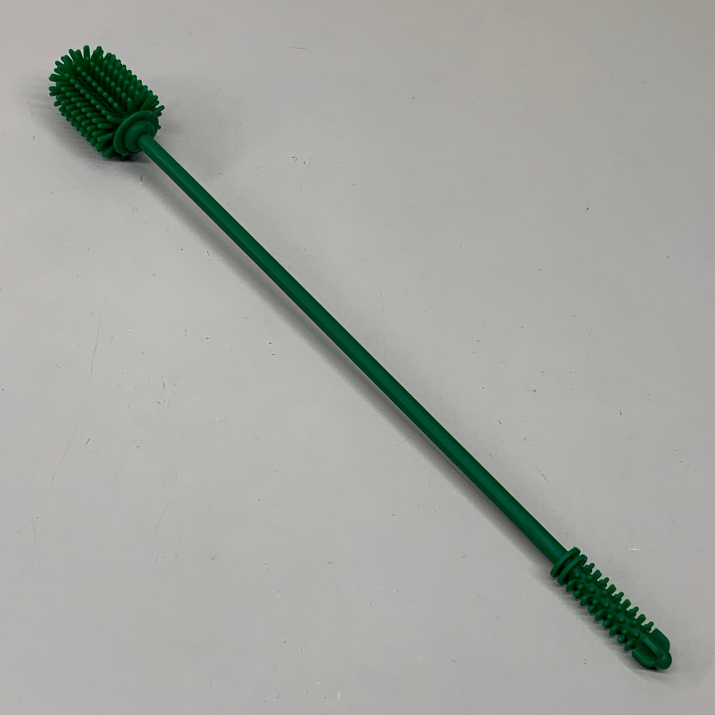 LEM (2 PACK) Tube Cleaning Brush Dual Head for Small or Larger Tubes Scilicone 1360