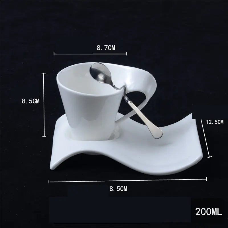 European Espresso Coffee Mug