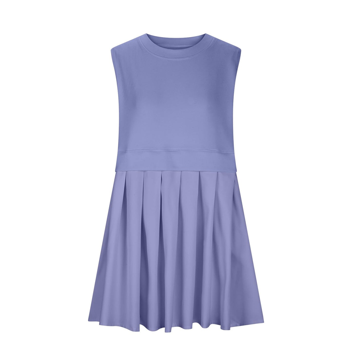 Back-to-School Classic Pleated Mini Dress