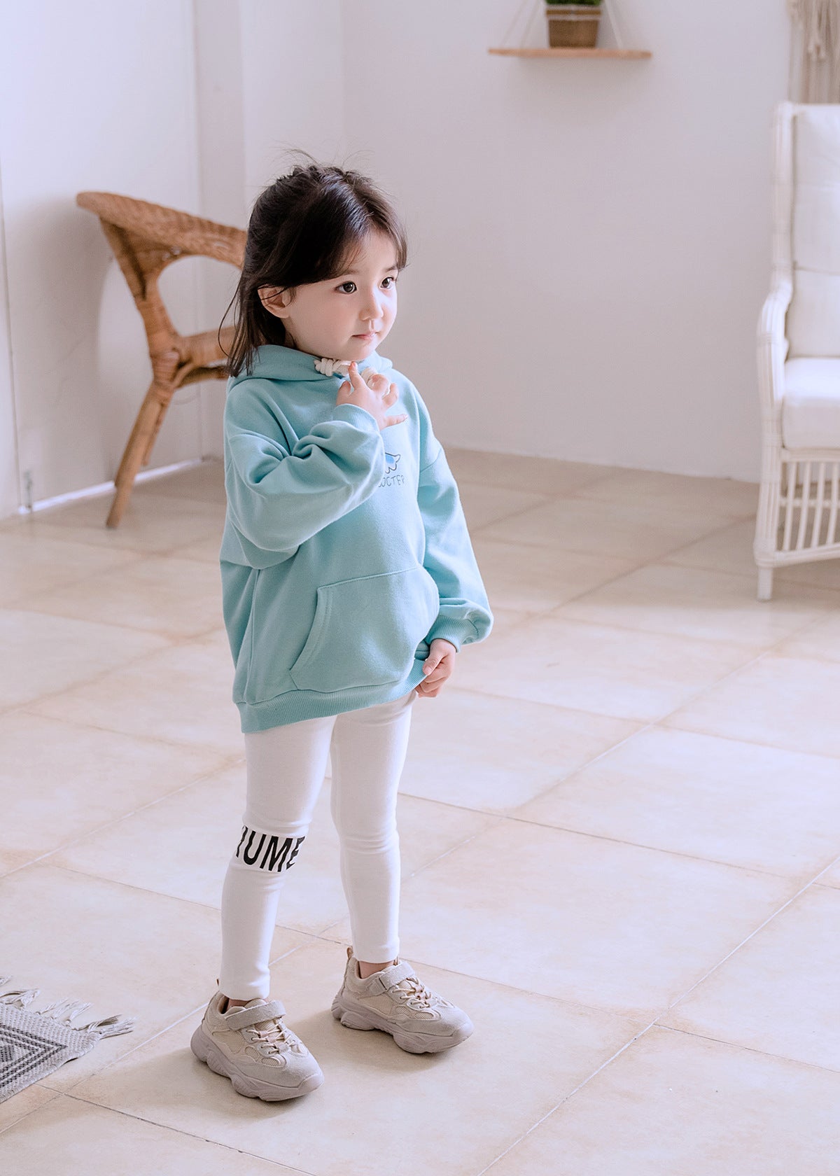 Autumn And Winter Parent-child Wear Hooded Sweater Couple Wear