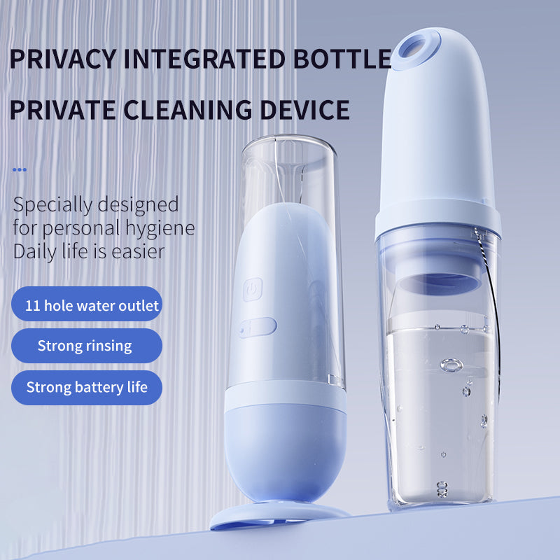 Smart Handheld Portable Bidet Washer For Personal Hygiene, Home And Travel Use Cordless And Rechargeable