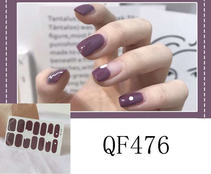 3D Diamond Nail Sticker (14 Waterproof)