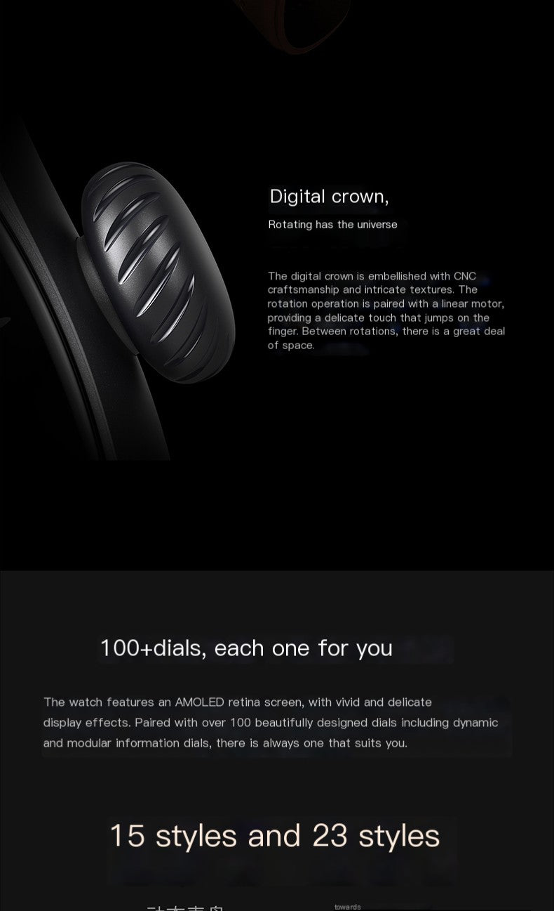 Style Loft Collection StyleTech ProTrack GPS & Health Smartwatch
