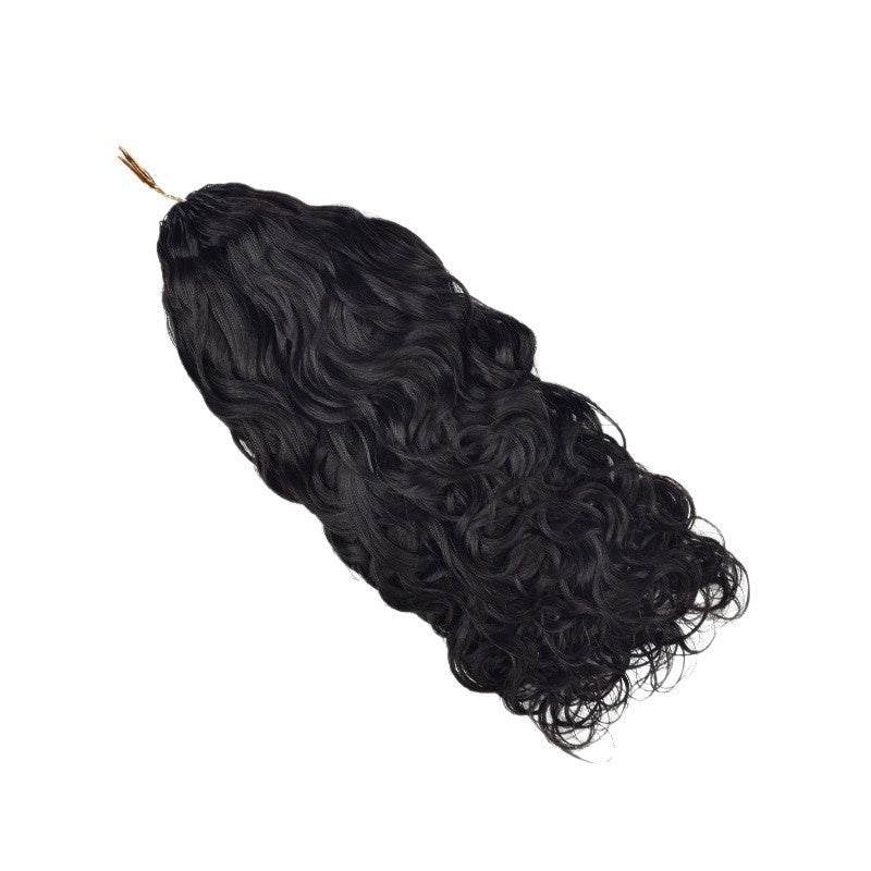 Crochet Wig Human Hair Crochet Hair Human-hair Wig