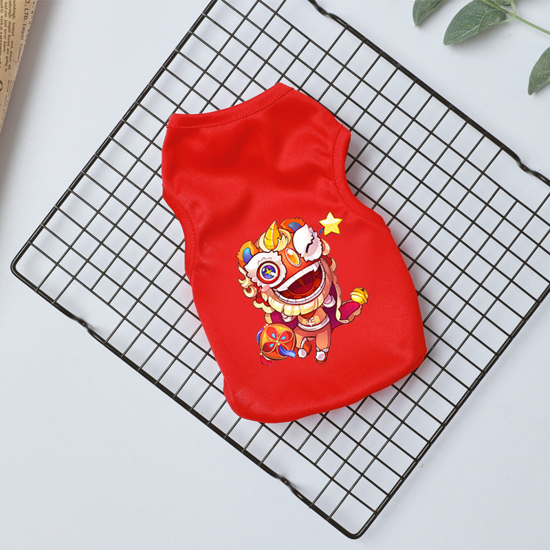 Puppy Dog Clothes Summer Small Pets