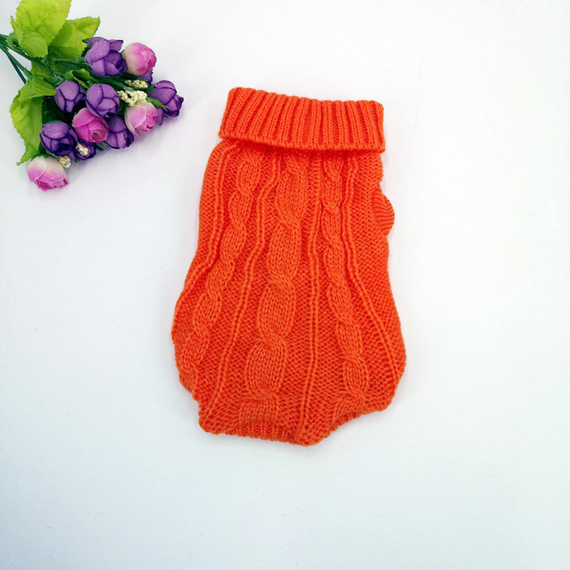 Milk Sweater Teddy Pet Clothing Dog Clothes