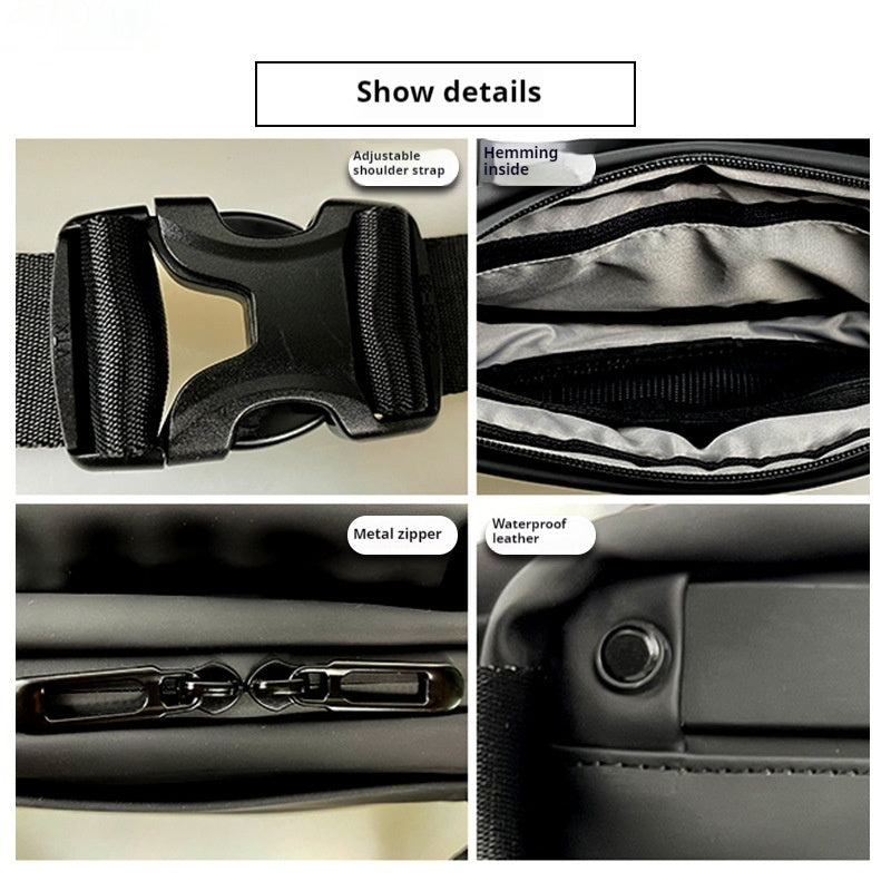 Bluetooth LED Hip Pockets for Outdoor Riding