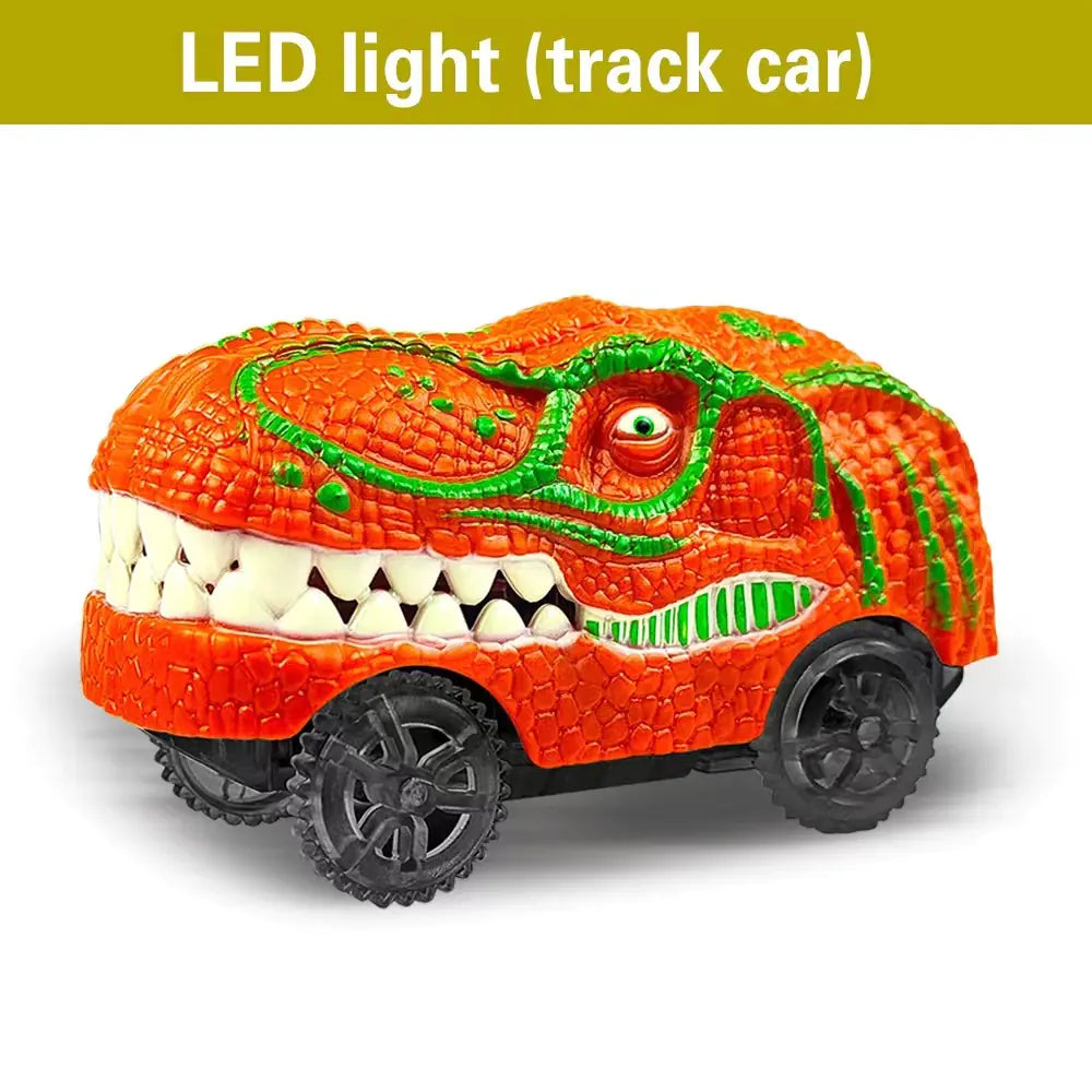 Style Loft Collection ToyStyle Electric Dinosaur Car Adventure Track