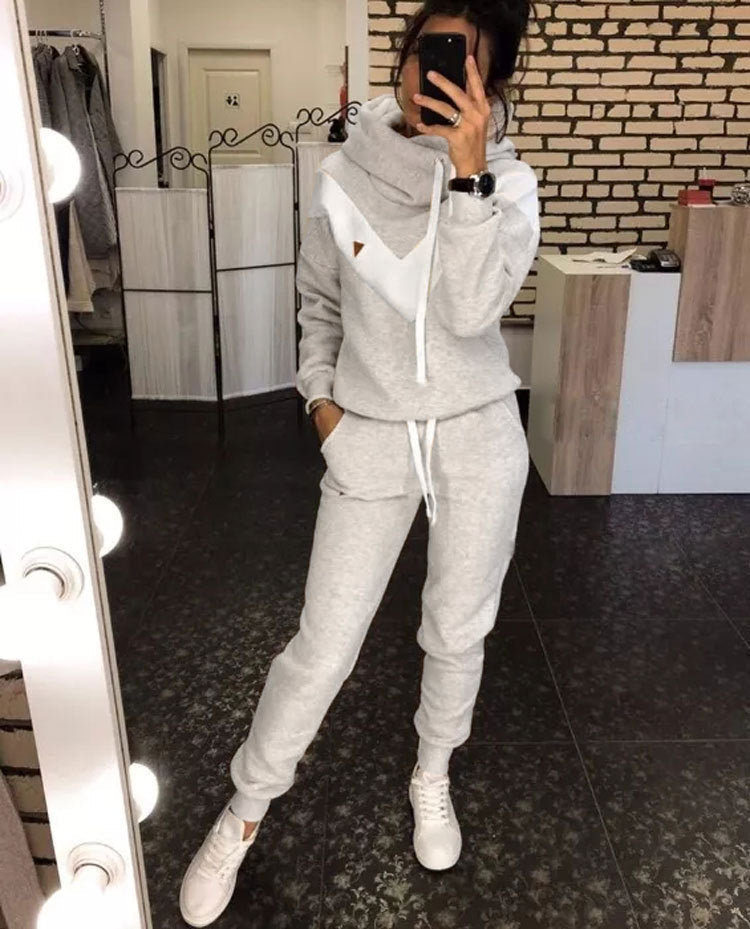 Sportswear Fleece Women Sports Leisure Cover