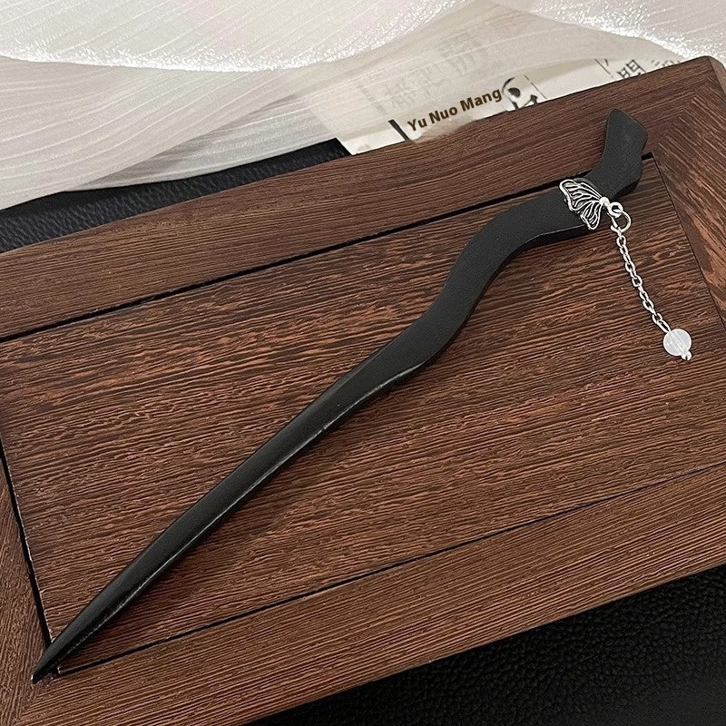 Dress Accessories Hairpin Headwear Antique Style Plate Hairpin