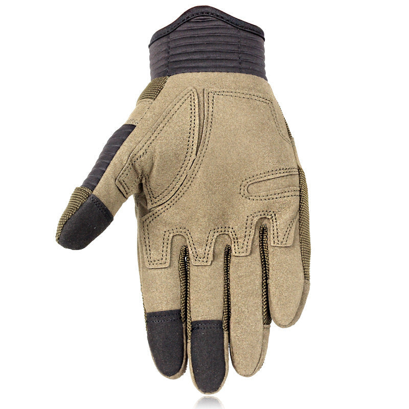 Touch Screen Military Fans Tactical Full Finger Motorbike Gloves