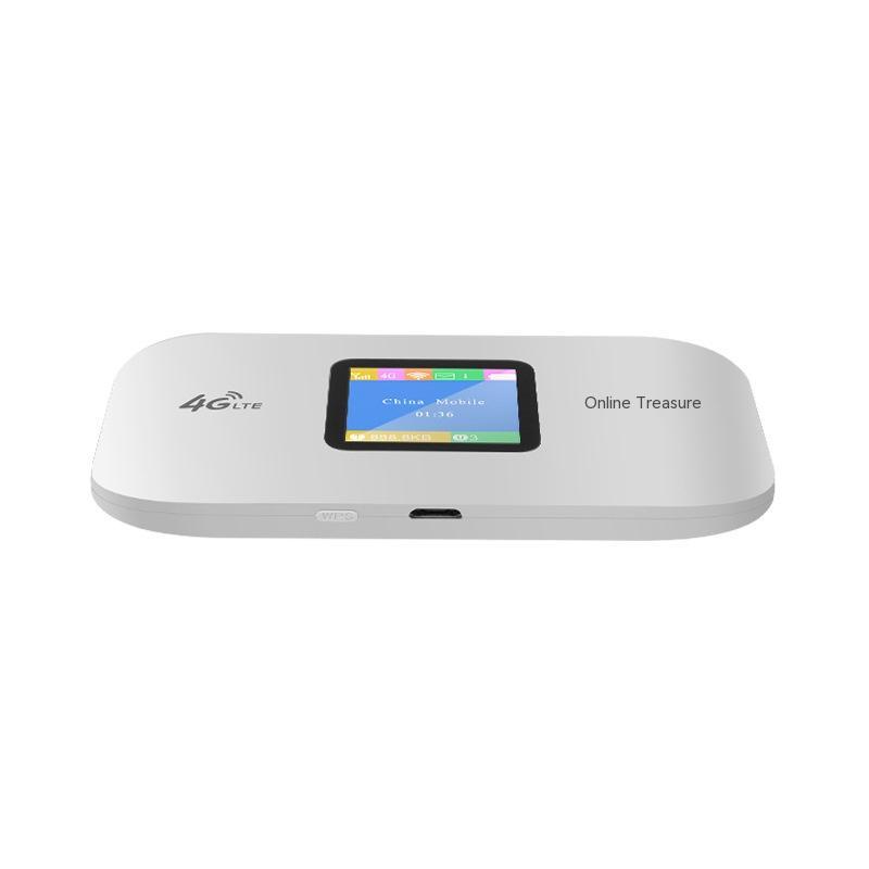 Vehicle 4G Wireless Router Mobile Wi-Fi