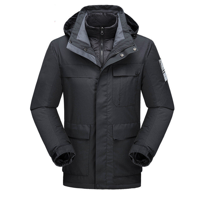 Men's and Women's Outdoor 3-in-1 Jacket for Sports