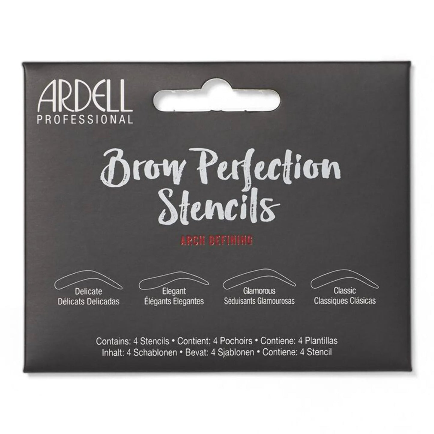 Ardell Brow Perfection Stencils