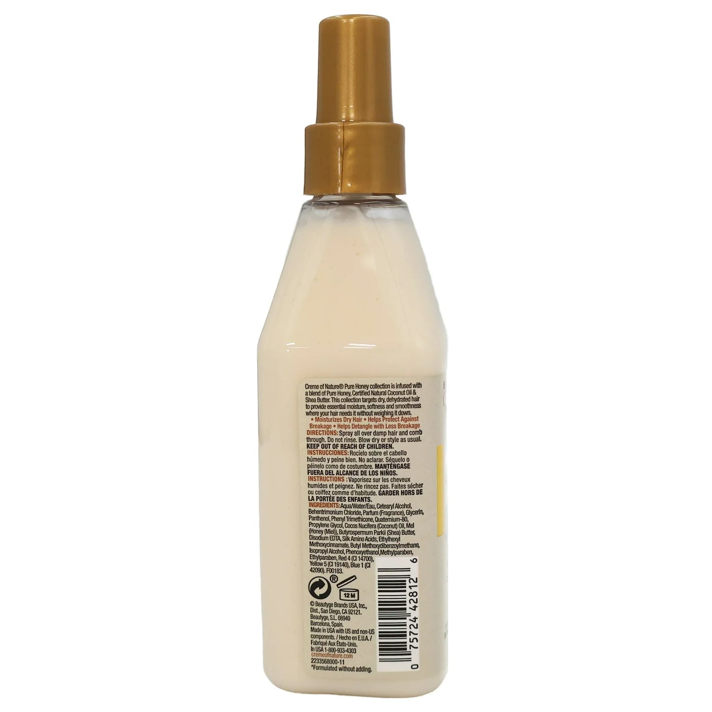 Creme Of Nature Pure Honey Break Up Breakage Leave-In Conditioner